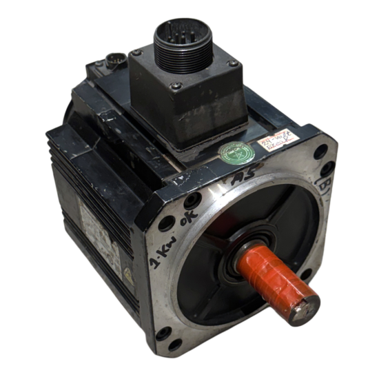PANASONIC 1kw (1000w) MDME102GCH AC Servo Motor Tested SM144
