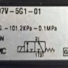 SMC VT307V-5G1-01 24V/DC 3-Way Solenoid Valve -101.2Kpa ∼ 0.1MPa N181 - Image 2