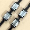 CNC THK SR15 15mm Double Linear Slides with Four Bearings 82inch Length SL-177 - Image 4