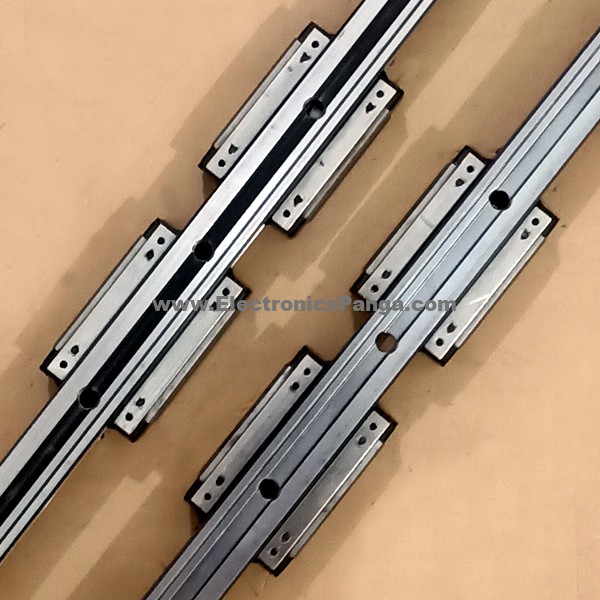 CNC THK SR20 20mm Double Linear Slides with Four Bearings 63inch Length SL-176 - Image 5