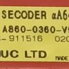 FANUC A860-0360-V501 αA64 Servo Pulse Coder SM157 - Image 2