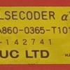 FANUC A860-0365-T101 αI64 Servo Pulse Coder SM158 - Image 2