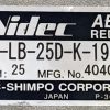 Nidec 25:1 Ratio VRXF-LB-25D-K-19DC16 Able Reducer Gearbox G281 - Image 2
