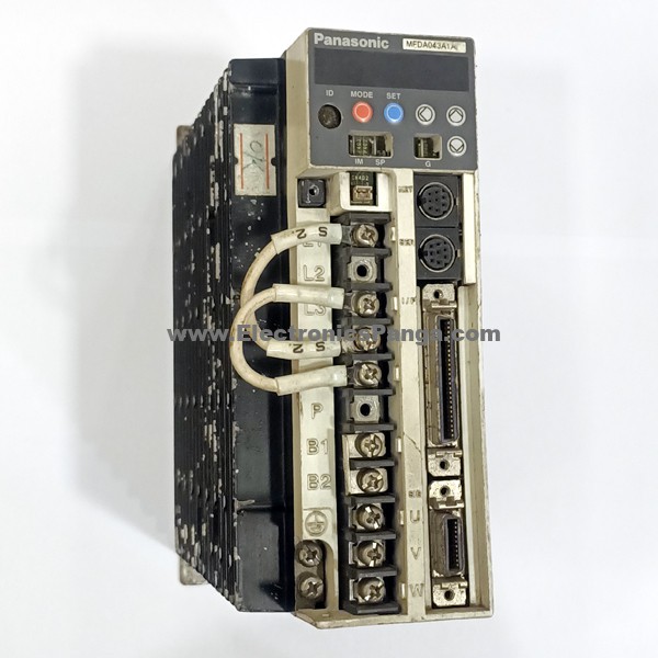 PANASONIC 400w (0.4kw) MFDA043A1A AC Servo Driver SD189
