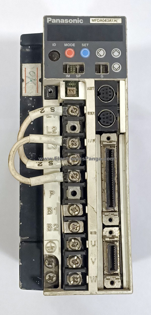 PANASONIC 400w (0.4kw) MFDA043A1A AC Servo Driver SD189 - Image 3