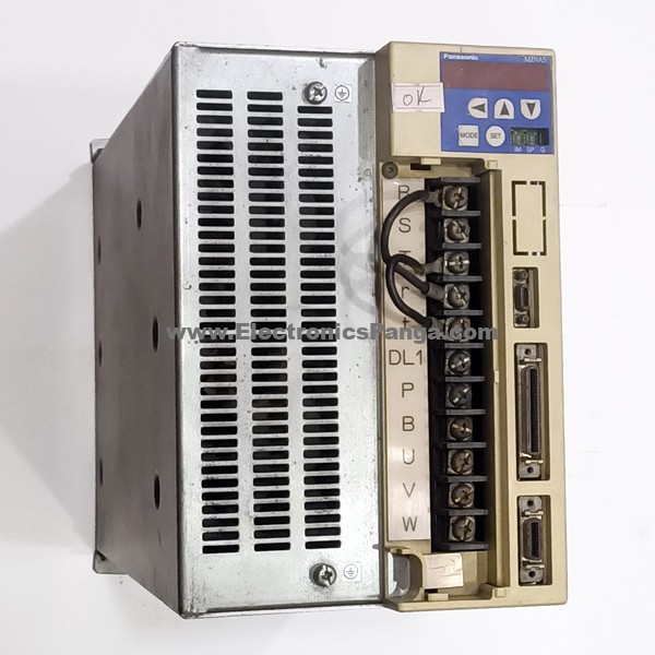 PANASONIC 5kw (5000w) AC Servo Motor + Driver MHD503A1VE Tested MD74 - Image 6