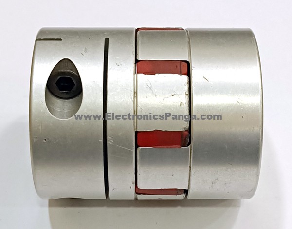 18X22mm Bore Aluminum Motor Shaft Coupling C55 - Image 2