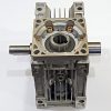 20:1 Ratio Silver Worm Gearbox For 750w Servo Motor G307 - Image 3