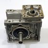 20:1 Ratio Silver Worm Gearbox For 750w Servo Motor G307 - Image 4