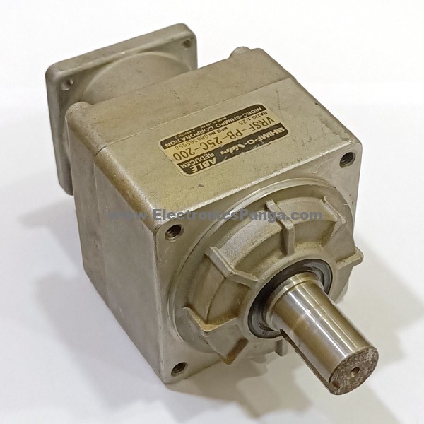 SHIMPO-Nidec 25:1 Ratio VRSF-PB-25C-200 Able Reducer Gearbox G294