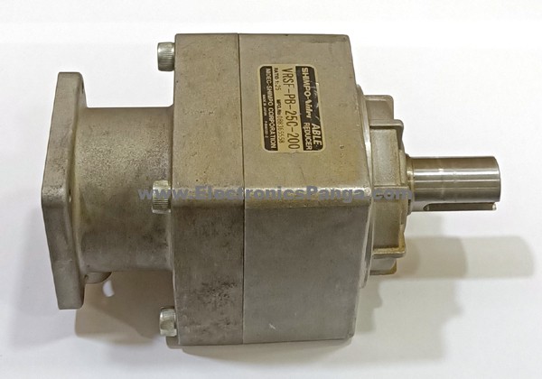 SHIMPO-Nidec 25:1 Ratio VRSF-PB-25C-200 Able Reducer Gearbox G294 - Image 3