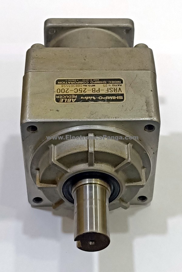 SHIMPO-Nidec 25:1 Ratio VRSF-PB-25C-200 Able Reducer Gearbox G294 - Image 5