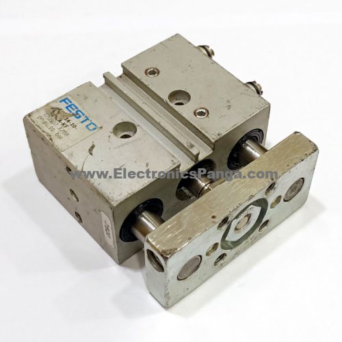 Festo Dfm 16 10 P A Kf Triple Rod Compact Guided Pneumatic Air Cylinder