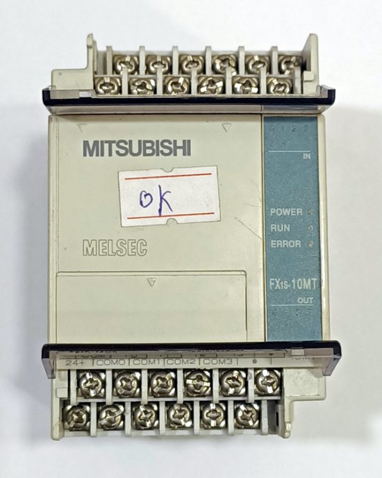 MITSUBISHI FX1S-10MT-001 85-264V/AC Programmable Logic Controller (PLC) PL45 - Image 4
