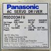PANASONIC 2kw (2000w) MSD203A1V AC Servo Driver Tested SD209 - Image 2