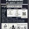 PANASONIC 750w (0.75kw) MQDA083D1A24 AC Servo Driver SD212 - Image 2