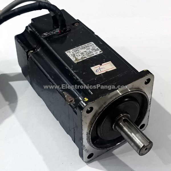 YASKAWA 750W (0.75kw) SGM-08A314 AC Servo Motor + Driver SGDA-08AP Tested  MD79