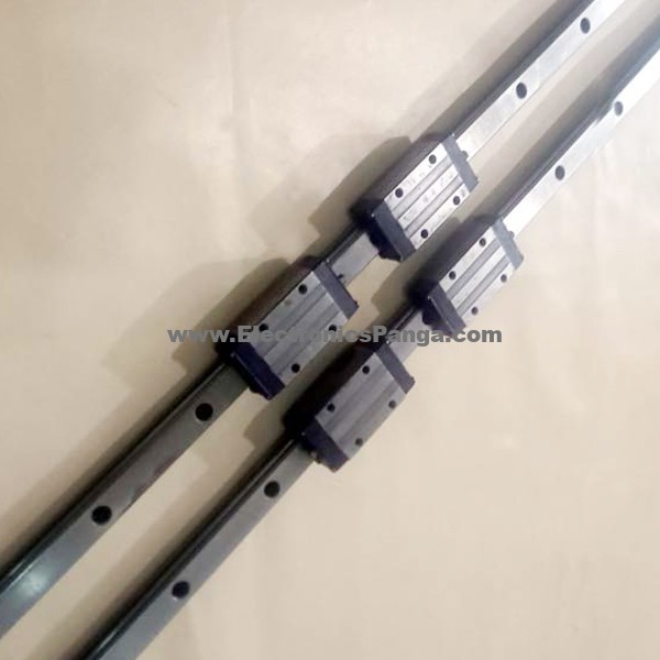 CNC IKD LWHS15 Double Linear Slides with Four Bearings 56.5inch Length SL-192 - Image 2