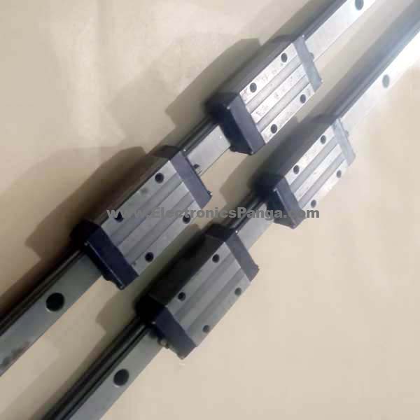 CNC IKD LWHS15 Double Linear Slides with Four Bearings 56.5inch Length SL-192 - Image 3