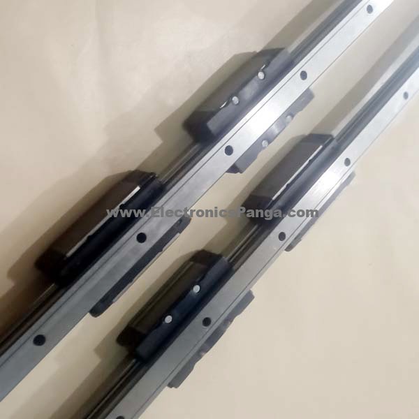 CNC IKD LWHS15 Double Linear Slides with Four Bearings 56.5inch Length SL-192 - Image 4