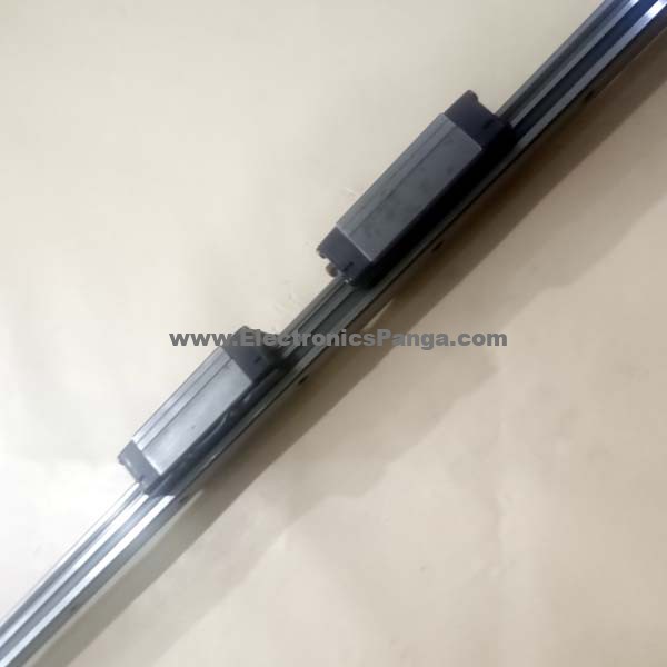 CNC IKD LWHS15 Double Linear Slides with Four Bearings 56.5inch Length SL-192 - Image 5