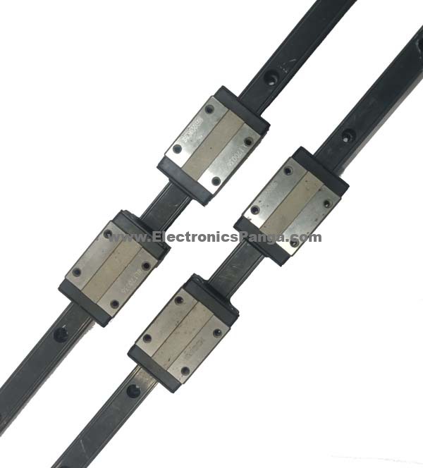 CNC THK SR15 Double Linear Slides with Four Bearings 22.75inch Length SL-188 - Image 3