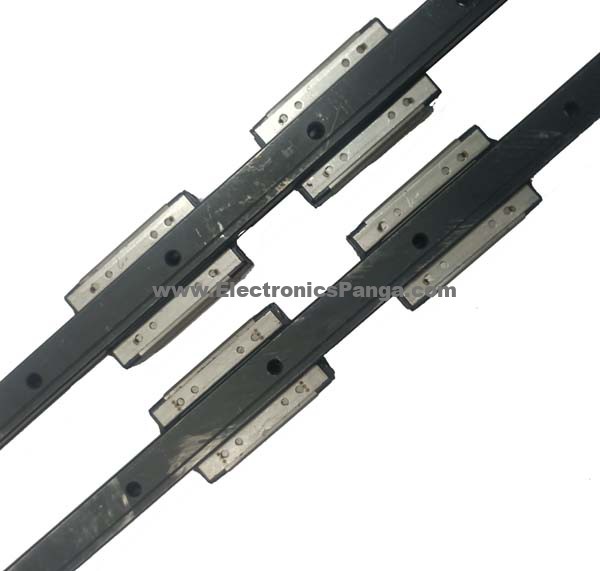 CNC THK SR15 Double Linear Slides with Four Bearings 22.75inch Length SL-188 - Image 4