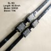 CNC THK SSR25 Double Linear Slides with Four Bearings 60.5inch Length SL-193
