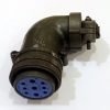 DDK 24-11SF 9-Pin Female Power Connector For Servo Motor J50 - Image 2