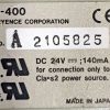 KEYENCE N-400 24V/DC 140mA Multi-Drop Controller AS82 - Image 2