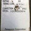 PANASONIC 0.6kw (600w) MSMD062S2V AC Servo Motor Tested SM202 - Image 3