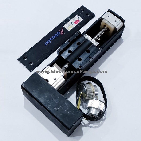 ROBOSTAR CNC Complete Actuator 10mm Pitch 3inch Working and 10.75inch Length AC-166 - Image 3