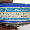 TAMAGAWA SEIKI F-A CODER 48-4224C/T-C3-5V Rotary Encoder RE05 - Image 2