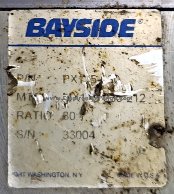 BAYSIDE 30:1 Ratio Planetary Gearbox G331 - Image 2
