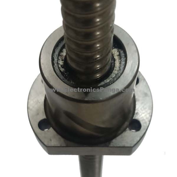 NSK CNC Ball Screw With Nut 5mm Pitch 22.25inch Working and 25.75inch Length BS-266 - Image 3