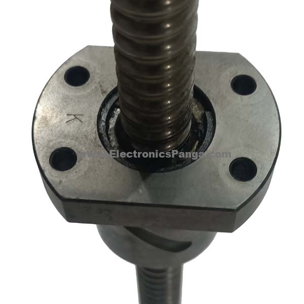 NSK CNC Ball Screw With Nut 5mm Pitch 22.25inch Working and 25.75inch Length BS-266 - Image 4