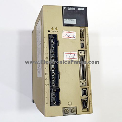 YASKAWA 1kw (1000w) SGDV-7R6A01A AC Servo Driver SD232 – Star International