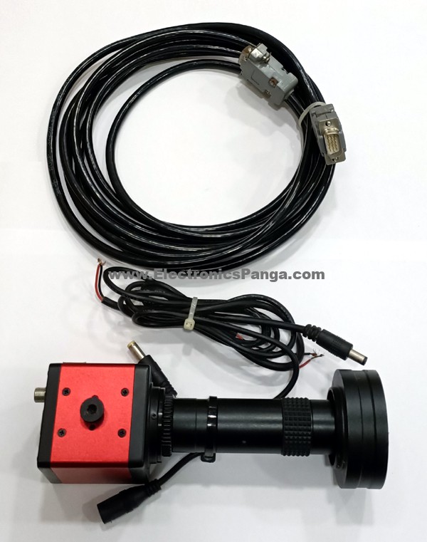 HD VGA V120HC Interface Industrial Microscope Camera AS96 - Image 2