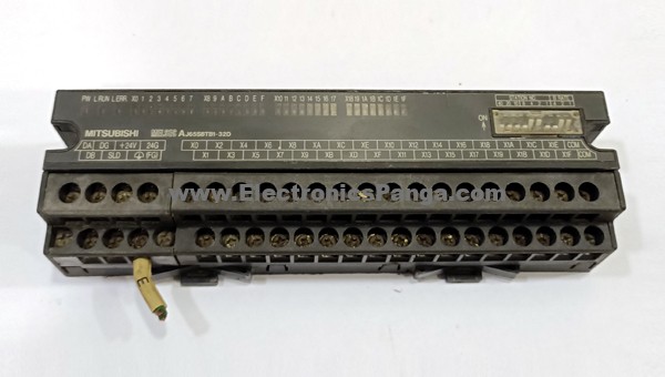 MITSUBISHI AJ65SBTB1-32D 24V/DC 7mA CCN-Link Input Unit Controller