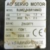 ROCKWELL AUTOMATION 0.4kw (400w) RSMZ-04BR1ANK3 AC Servo Motor SM207 - Image 2