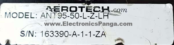 AEROTECH CNC ANT95-50-XY-NONE, ANT95-50-L-Z-LH X,Y,Z Linear Motor Nano ...