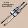 CNC CPC20 Double Linear Slides with Four Bearings 20.5inch Length SL-213