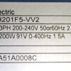 FUJI ELECTRIC Alpha5 200w (0.2kw) RYH201F5-VV2 AC Servo Driver SD262 - Image 2