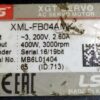 LS 400w (0.4kw) XML-FB04AMK AC Servo Motor SM230 - Image 3