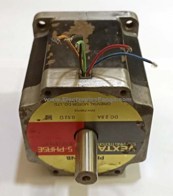 ORIENTAL MOTOR Vexta PK599-NB 2.8A 0.72°/Step 5-Phase Stepping Motor STM84