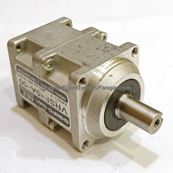 SHIMPO-Nidec 5:1 Ratio VRSF-5A-50 Able Reducer Gearbox G384