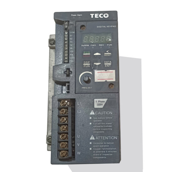 TECO 750w S310-201-H1DC(1HP/0.75kw) S310-201-H1D Inverter NR04