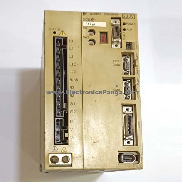 YASKAWA 1.5kw (1500w) SGDS-15A72A AC Servo Driver SD270 – Star ...