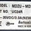 AUTONICS MD2U-MD20 24-35VDC 3.0A 2-phase Stepper Driver STD92 - Image 2