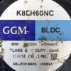 GGM BLDC K8FH60NC 220V 60W Brushless DC Motor with K8H5B Gear Head DCM36 - Image 2